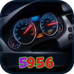 5956