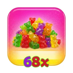 68x